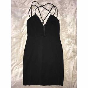 H&M Black Bodycon Dress